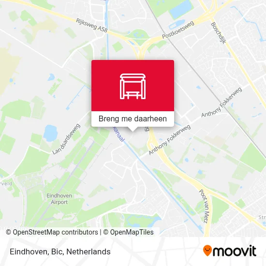 Eindhoven, Bic kaart