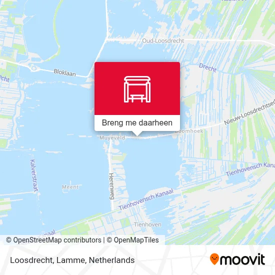 Loosdrecht, Lamme kaart