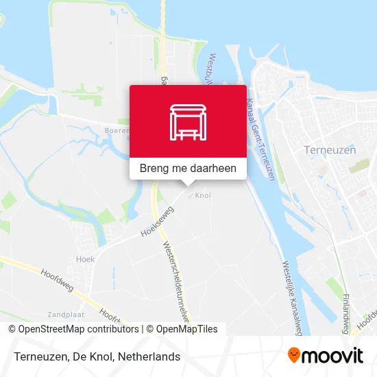 Terneuzen, De Knol kaart