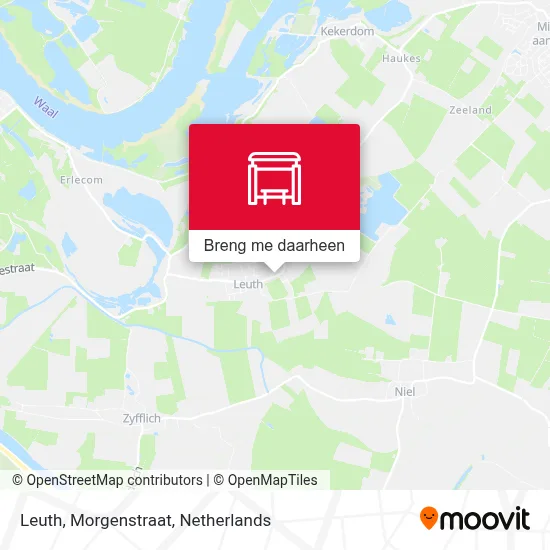 Leuth, Morgenstraat kaart