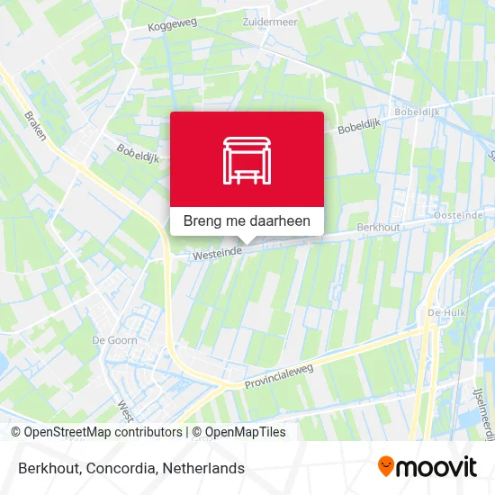 Berkhout, Concordia kaart