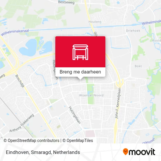 Eindhoven, Smaragd kaart