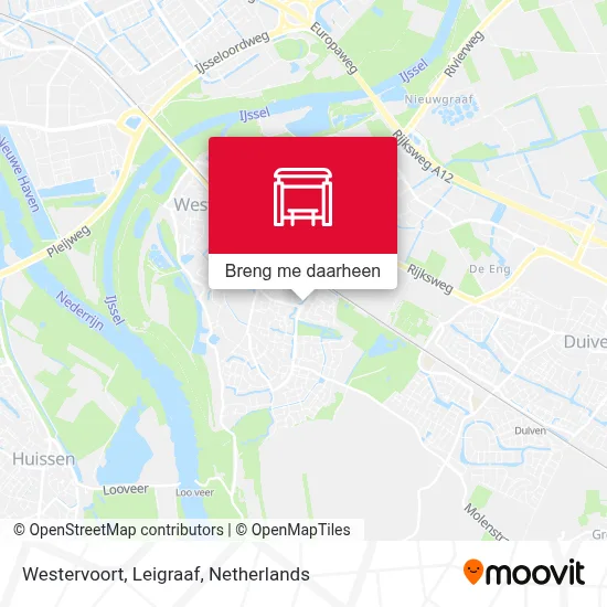 Westervoort, Leigraaf kaart