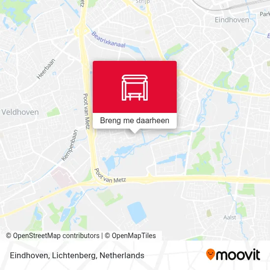 Eindhoven, Lichtenberg kaart