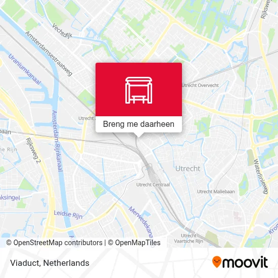 Viaduct kaart