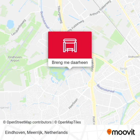 Eindhoven, Meerrijk kaart