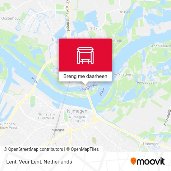 Lent, Veur Lent kaart