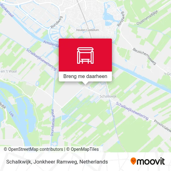 Schalkwijk, Jonkheer Ramweg kaart