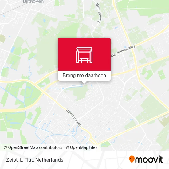 Zeist, L-Flat kaart