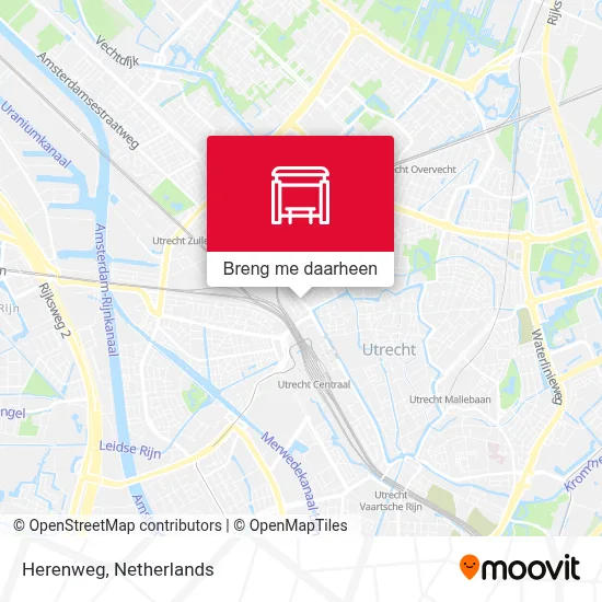 Herenweg kaart