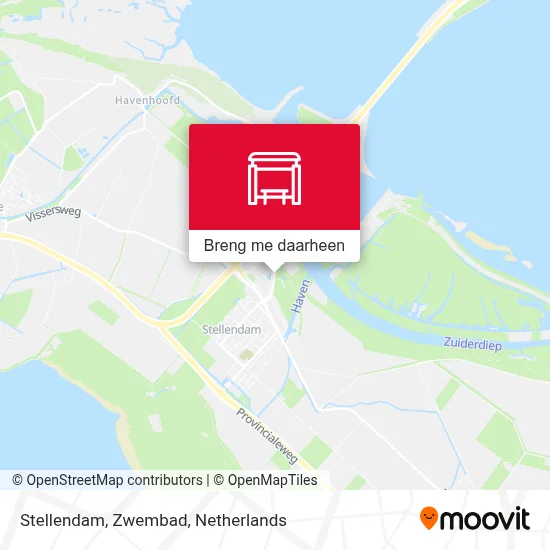 Stellendam, Zwembad kaart