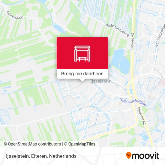 Ijsselstein, Eiteren kaart