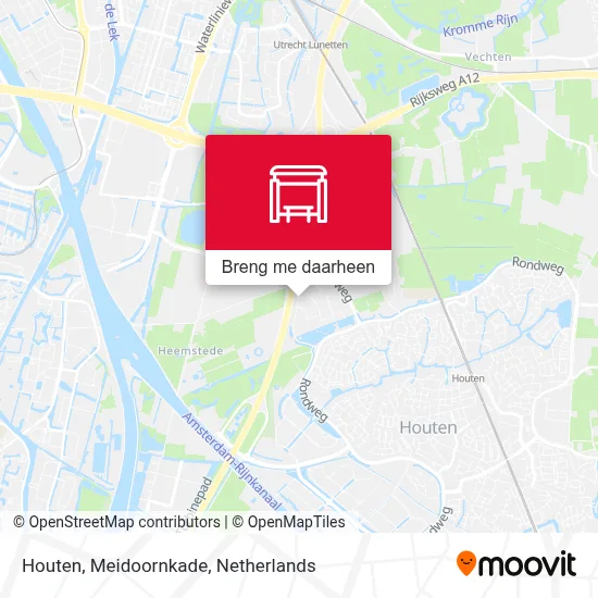 Houten, Meidoornkade kaart