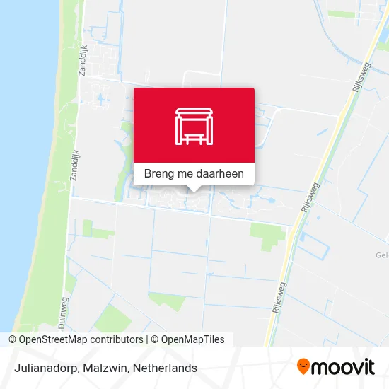 Julianadorp, Malzwin kaart