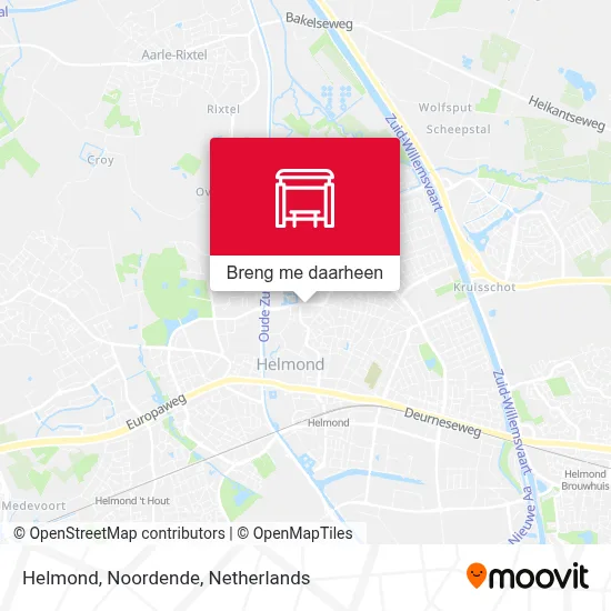 Helmond, Noordende kaart