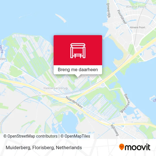 Muiderberg, Florisberg kaart