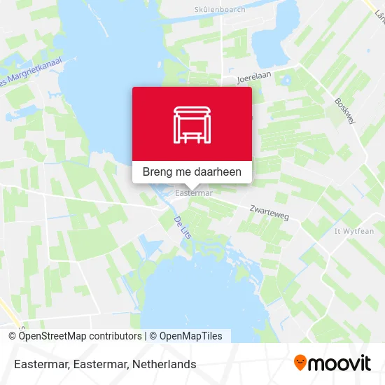 Eastermar, Eastermar kaart