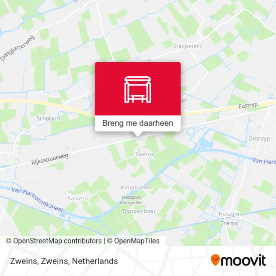 Zweins, Zweins kaart