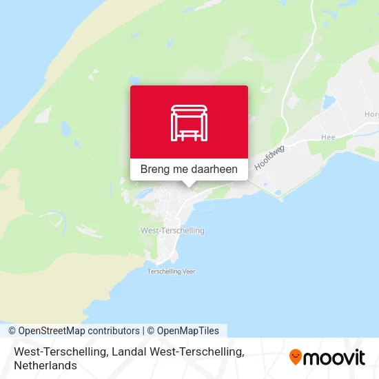 West-Terschelling, Landal West-Terschelling kaart
