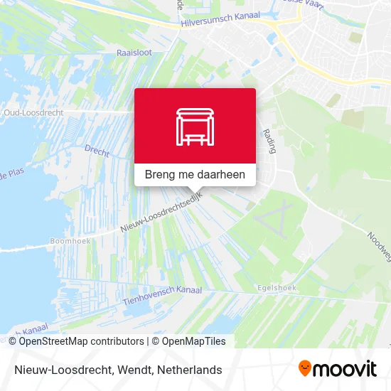 Nieuw-Loosdrecht, Wendt kaart