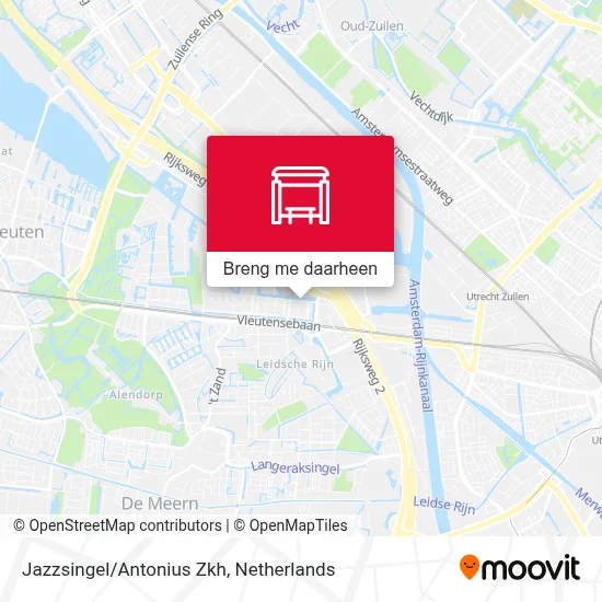 Jazzsingel/Antonius Zkh kaart