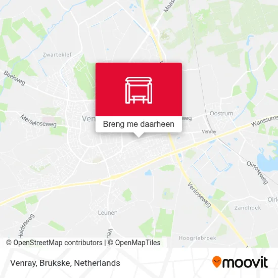 Venray, Brukske kaart