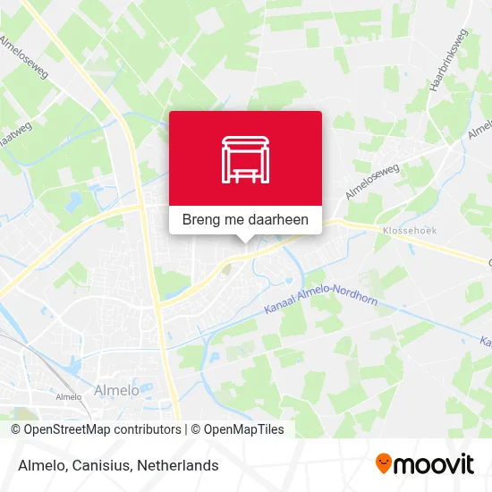 Almelo, Canisius kaart