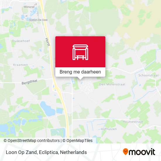 Loon Op Zand, Ecliptica kaart