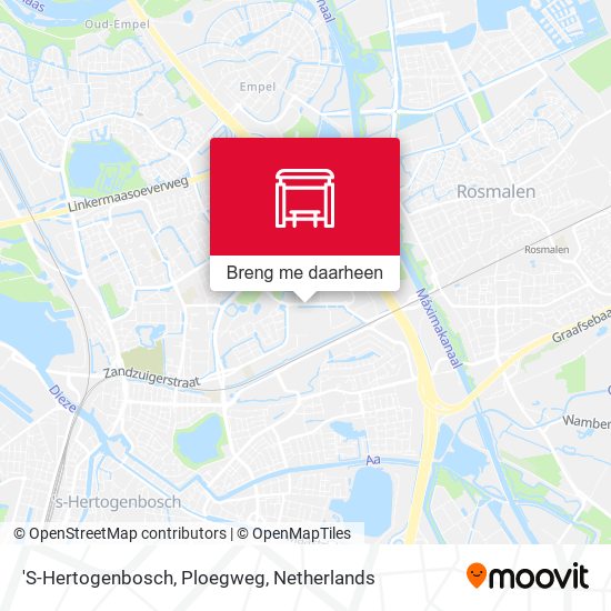 'S-Hertogenbosch, Ploegweg kaart