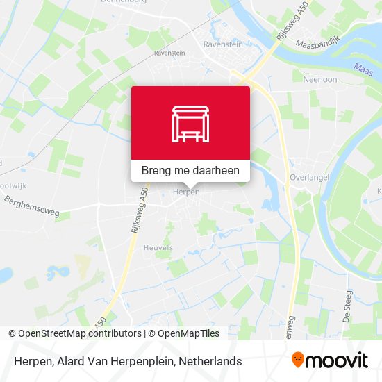 Herpen, Alard Van Herpenplein kaart