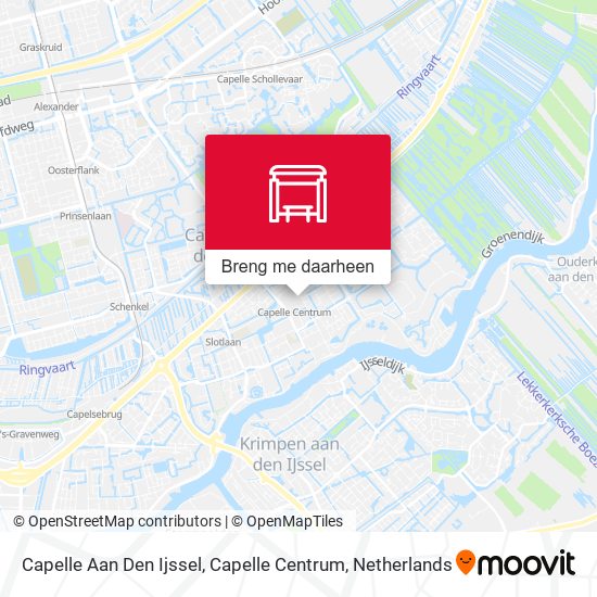 Capelle Aan Den Ijssel, Capelle Centrum kaart