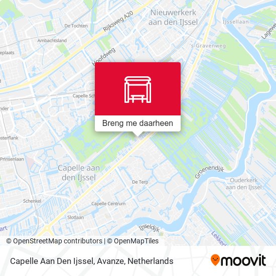Capelle Aan Den Ijssel, Avanze kaart