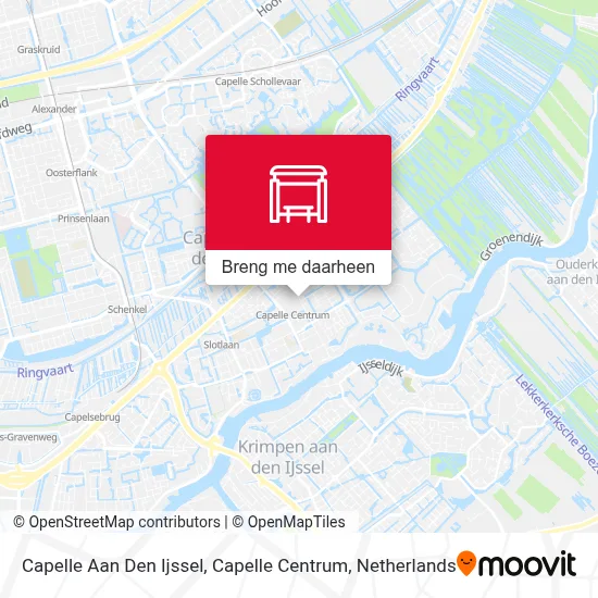 Capelle Aan Den Ijssel, Capelle Centrum kaart