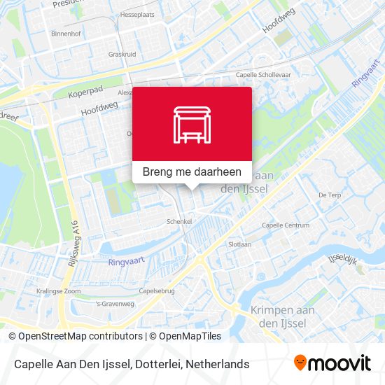 Capelle Aan Den Ijssel, Dotterlei kaart