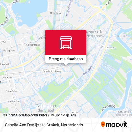 Capelle Aan Den Ijssel, Grafiek kaart