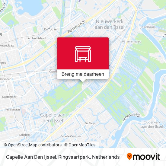 Capelle Aan Den Ijssel, Ringvaartpark kaart