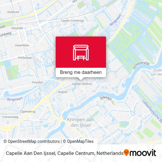 Capelle Aan Den Ijssel, Capelle Centrum kaart