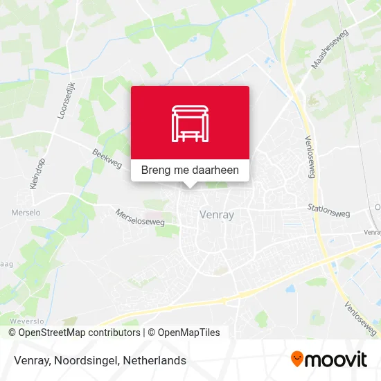 Venray, Noordsingel kaart
