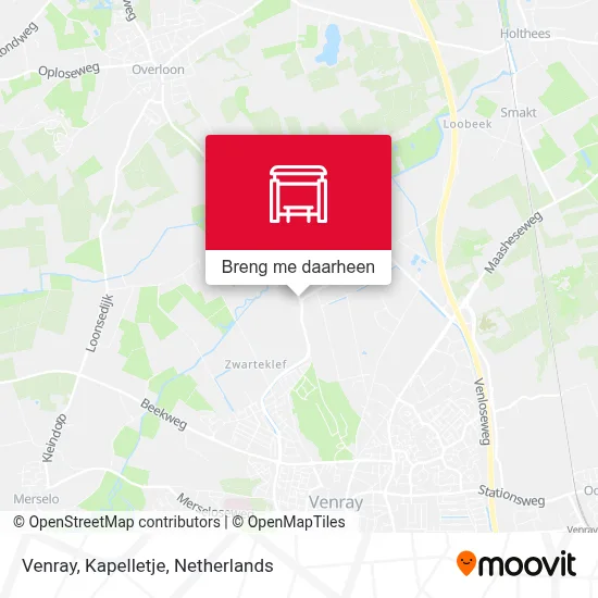 Venray, Kapelletje kaart