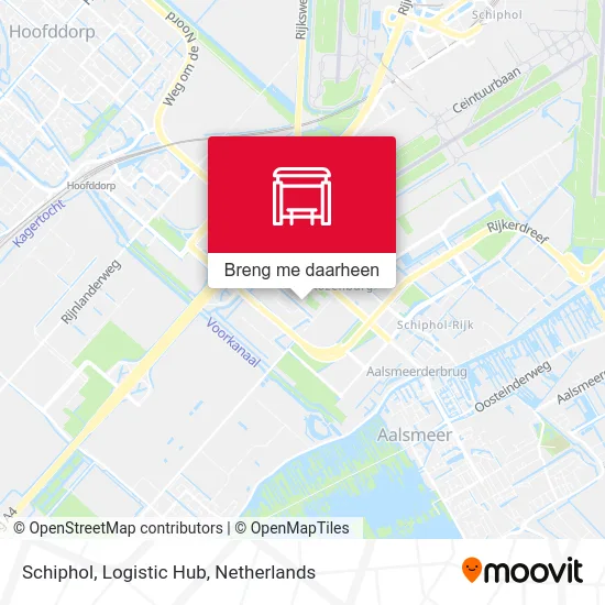 Schiphol, Logistic Hub kaart