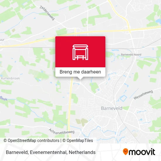 Barneveld, Evenementenhal kaart