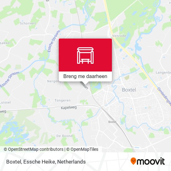 Boxtel, Essche Heike kaart