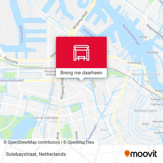 Solebaystraat kaart