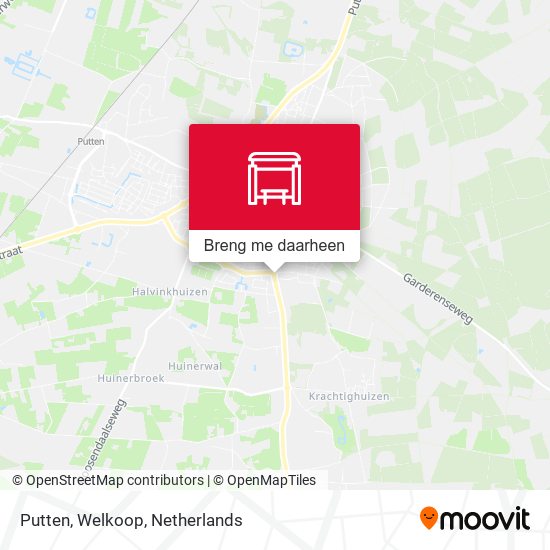 Putten, Welkoop kaart