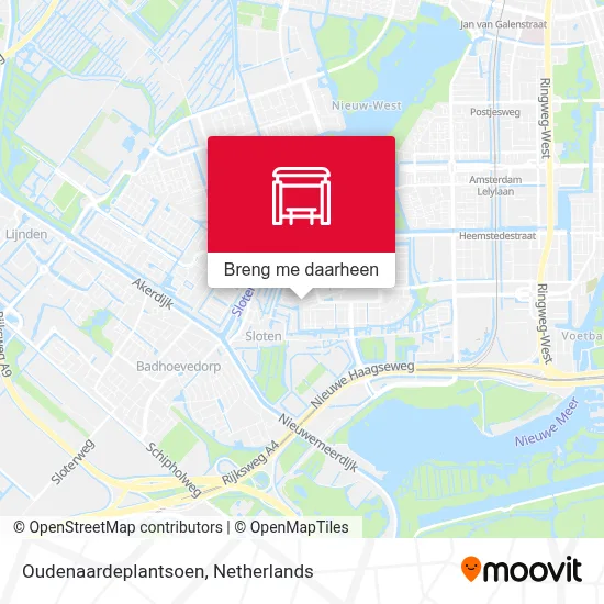 Oudenaardeplantsoen kaart