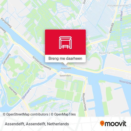 Assendelft, Assendelft kaart