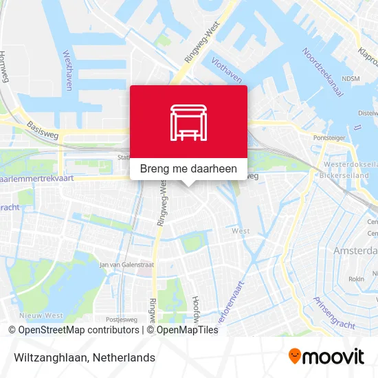 Wiltzanghlaan kaart