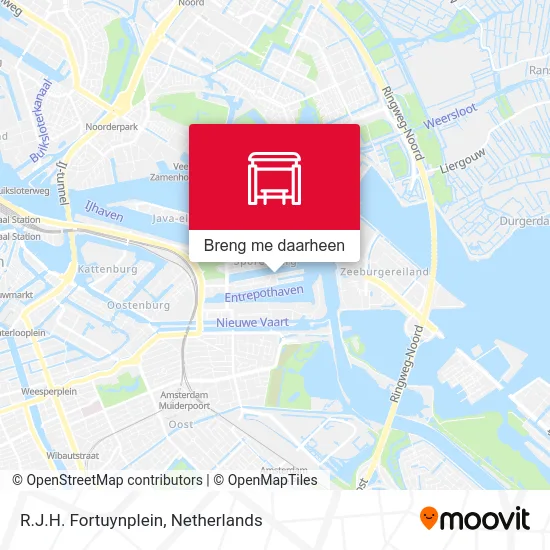 R.J.H. Fortuynplein kaart