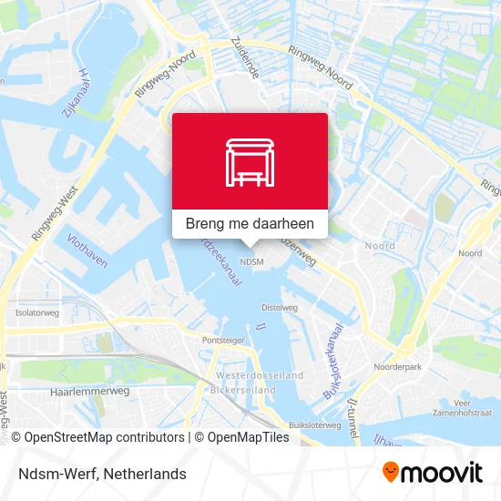 Ndsm-Werf kaart