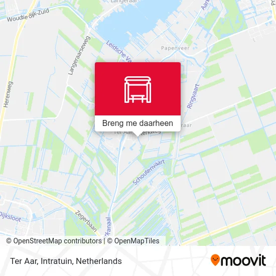 Ter Aar, Intratuin kaart